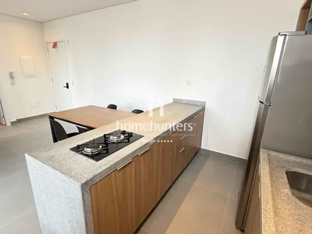 Apartamento 1 quarto e 1 banheiro, para alugar, no bairro Cambuí em Campinas