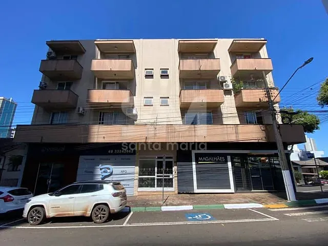 Apartamento 3 quartos e 1 banheiro, para alugar, no bairro Centro em Chapecó
