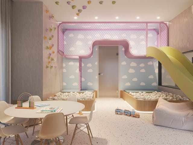 Apartamento com 120m² 3 quartos e 4 banheiros, à venda, no bairro Meia Praia em Itapema