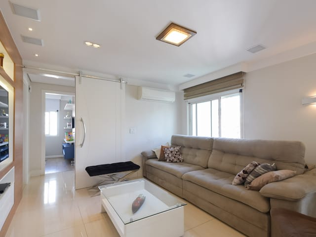 Foto do Apartamento - Apartamento tipo para venda em Vila Mariana com 3 quartos, sendo 3 suítes, 162m² | Correteria Imóveis