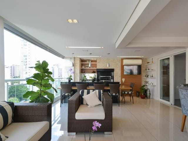 Foto do Apartamento - Apartamento tipo para venda em Vila Mariana com 3 quartos, sendo 3 suítes, 162m² | Correteria Imóveis