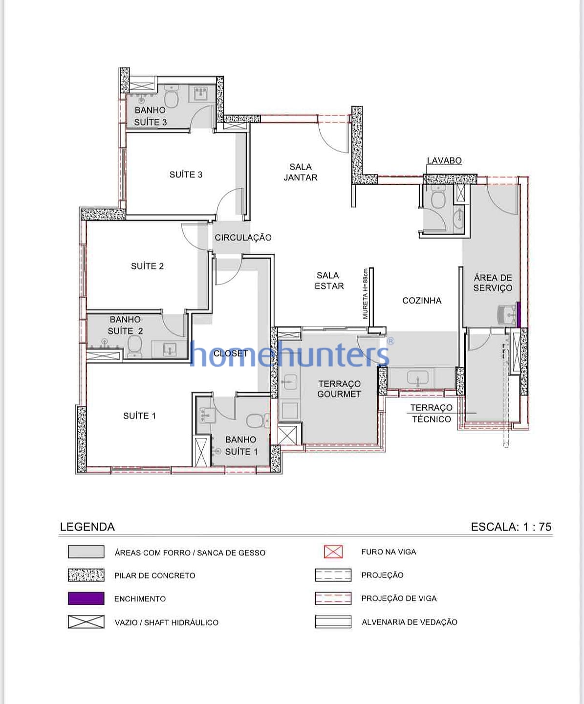 Apartamento, 3 quartos, 105 m² - Foto 33
