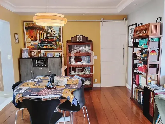 Apartamento 3 quartos e 4 banheiros, à venda, no bairro Real Parque em São Paulo