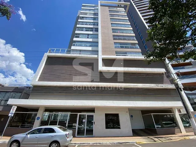 Apartamento 3 quartos e 4 banheiros, para alugar, no bairro Centro em Chapecó