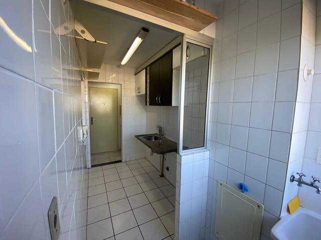 Apartamento com 48m² 2 quartos e 1 banheiro, para alugar, no bairro Fazenda Morumbi em São Paulo
