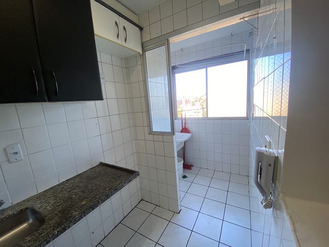 Apartamento com 48m² 2 quartos e 1 banheiro, para alugar, no bairro Fazenda Morumbi em São Paulo