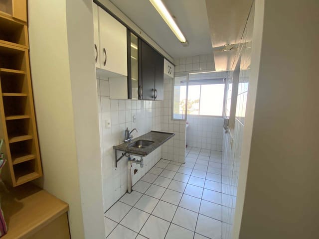 Apartamento com 48m² 2 quartos e 1 banheiro, para alugar, no bairro Fazenda Morumbi em São Paulo