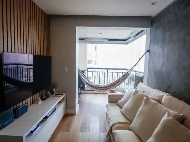 Apartamento com 55m² 2 quartos e 1 banheiro, à venda, no bairro Vila Andrade em São Paulo