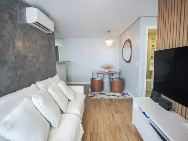 Apartamento com 55m² 2 quartos e 1 banheiro, à venda, no bairro Vila Andrade em São Paulo