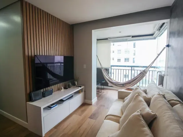 Apartamento com 55m² 2 quartos e 1 banheiro, à venda, no bairro Vila Andrade em São Paulo