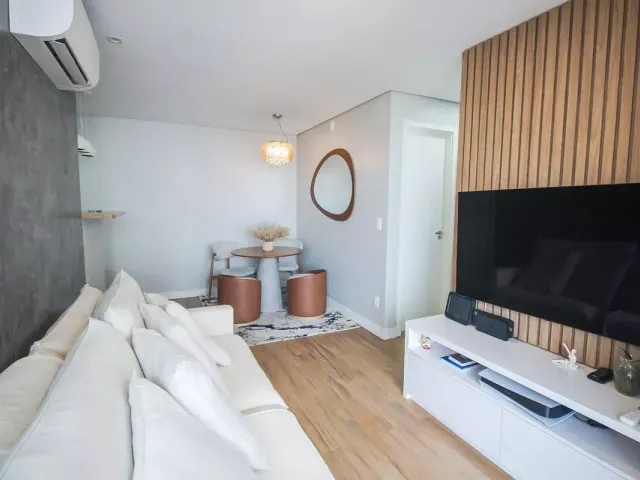 Apartamento com 55m² 2 quartos e 1 banheiro, à venda, no bairro Vila Andrade em São Paulo