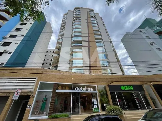 Apartamento com 131m² 3 quartos e 2 banheiros, à venda, no bairro Centro em Chapecó