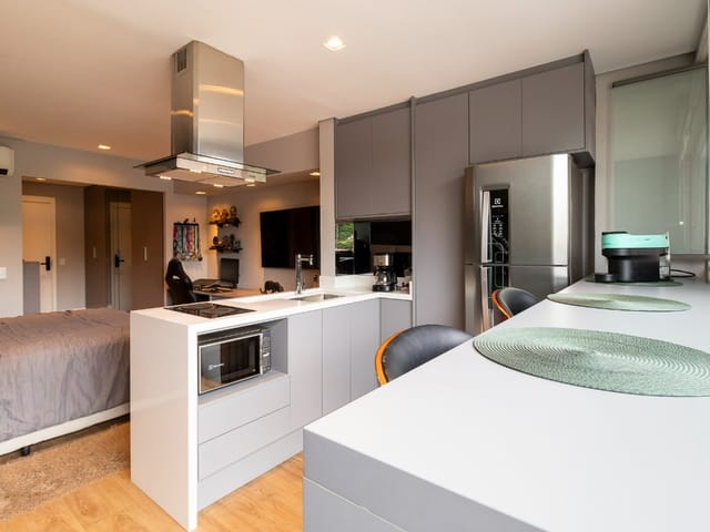 Apartamento com 33m² 1 quarto e 1 banheiro, à venda, no bairro Mirandópolis em São Paulo
