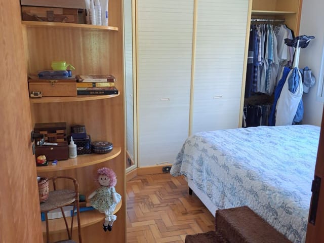 Apartamento com 118m² 2 quartos e 2 banheiros, à venda, no bairro Vila Mariana em São Paulo