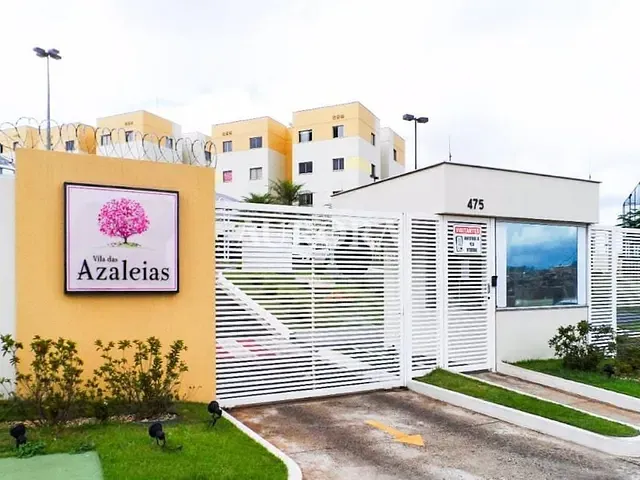 Apartamento com 45m² 2 quartos e 1 banheiro, à venda, no bairro Conjunto Habitacional José Garcia Molina em Londrina