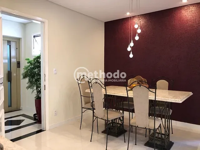 Apartamento com 117m² 3 quartos e 2 banheiros, à venda, no bairro Cambuí em Campinas