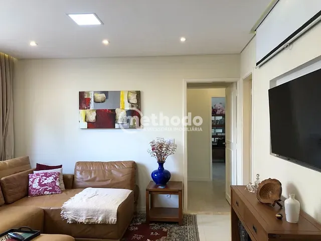 Apartamento com 117m² 3 quartos e 2 banheiros, à venda, no bairro Cambuí em Campinas