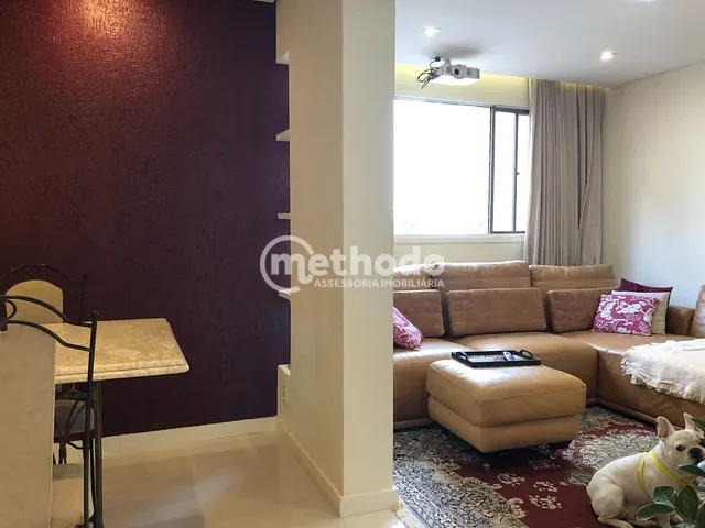 Apartamento com 117m² 3 quartos e 2 banheiros, à venda, no bairro Cambuí em Campinas