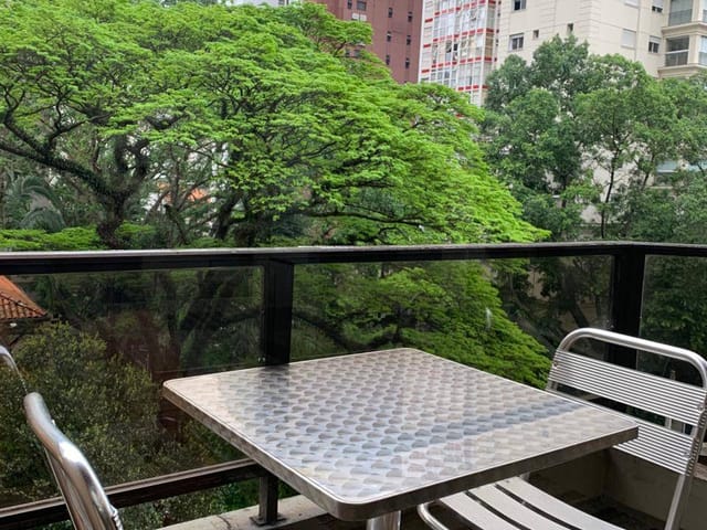 Foto do Apartamento - Apartamento duplex  à venda, Jardim Paulista, São Paulo, pronto para morar com 1 quarto e 1 vaga | Vista Livre