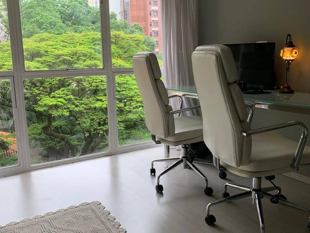 Foto do Apartamento - Apartamento duplex  à venda, Jardim Paulista, São Paulo, pronto para morar com 1 quarto e 1 vaga | Vista Livre