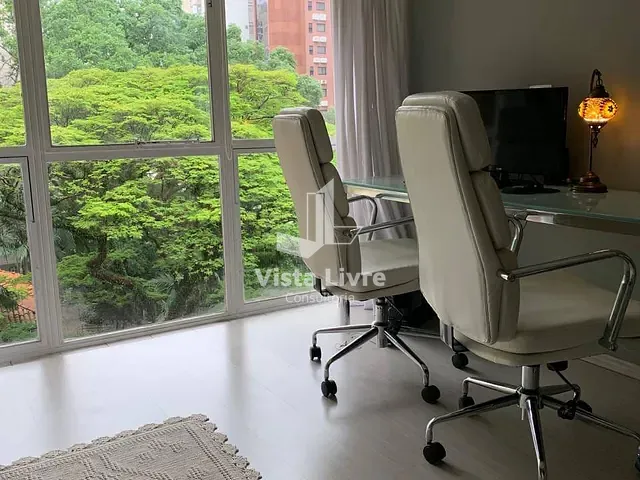 Apartamento com 55m² 1 quarto e 1 banheiro, à venda, no bairro Jardim Paulista em São Paulo