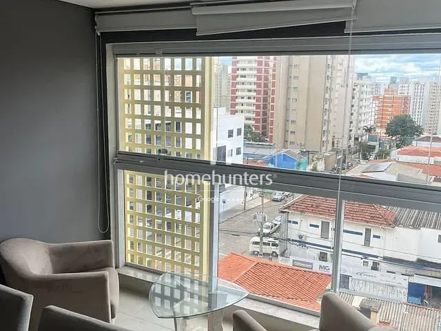 Apartamento 1 quarto e 1 banheiro, para alugar, no bairro Centro em Campinas