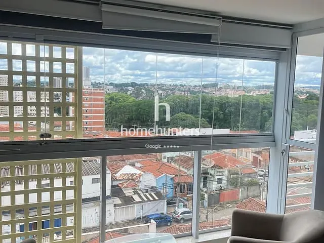 Apartamento 1 quarto e 1 banheiro, para alugar, no bairro Centro em Campinas