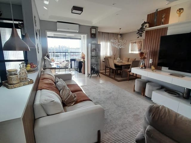 Apartamento com 78m² 2 quartos e 2 banheiros, para alugar, no bairro Continental em Osasco