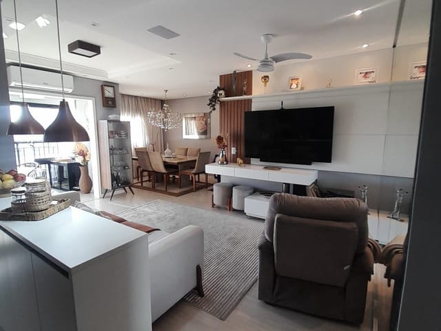 Apartamento com 78m² 2 quartos e 2 banheiros, para alugar, no bairro Continental em Osasco