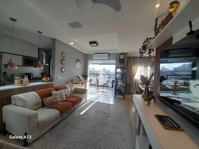 Apartamento com 78m² 2 quartos e 2 banheiros, para alugar, no bairro Continental em Osasco