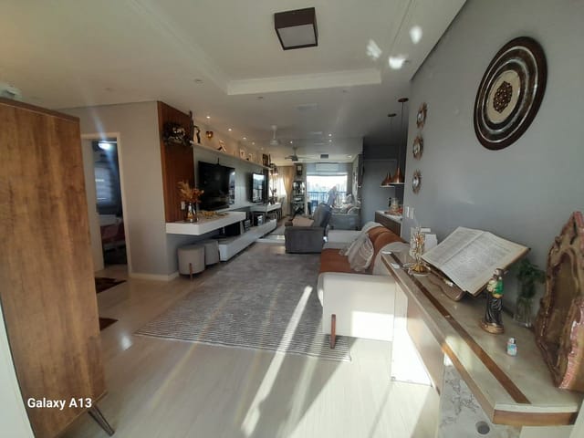 Apartamento com 78m² 2 quartos e 2 banheiros, para alugar, no bairro Continental em Osasco