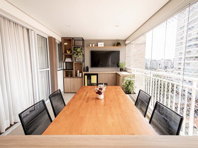 Apartamento com 140m² 3 quartos e 4 banheiros, à venda, no bairro Vila Gumercindo em São Paulo
