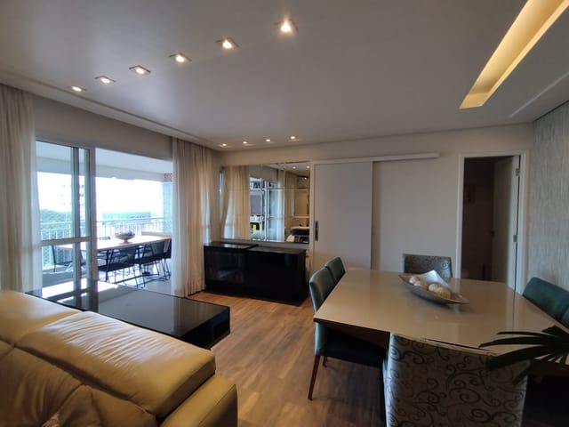 Apartamento com 140m² 3 quartos e 4 banheiros, à venda, no bairro Vila Gumercindo em São Paulo