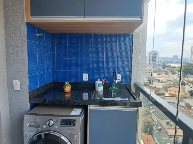 Apartamento com 36m² 1 quarto e 2 banheiros, à venda, no bairro Presidente Altino em Osasco
