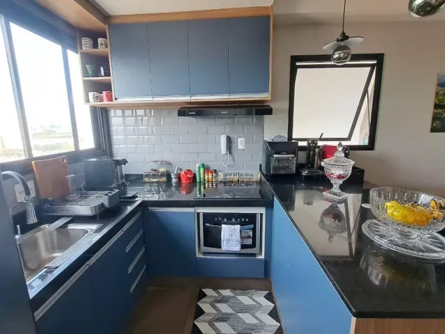 Apartamento com 36m² 1 quarto e 2 banheiros, à venda ou para alugar, no bairro Presidente Altino em Osasco