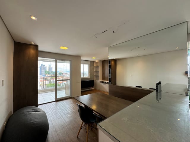 Foto do Apartamento - Apartamento à venda, Vila Pompéia, São Paulo, pronto para morar com 2 quartos e 1 vaga | Vista Livre