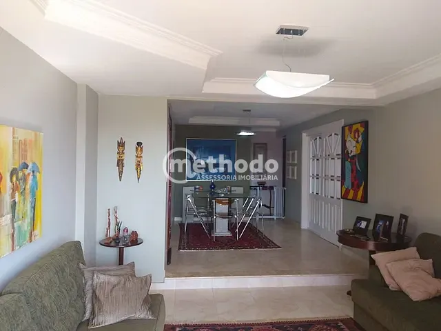 Apartamento com 145m² 3 quartos e 4 banheiros, à venda, no bairro Cambuí em Campinas