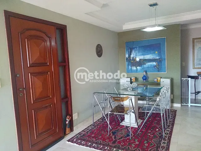 Apartamento com 145m² 3 quartos e 4 banheiros, à venda, no bairro Cambuí em Campinas