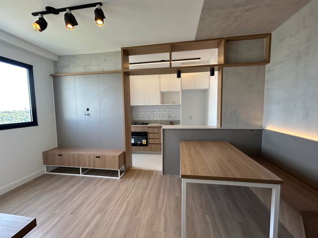 Foto do Apartamento - Lindo apartamento 2 quartos, 44m², semimobiliado ao lado da PUC II – Jardim Ipaussurama – R$ 2.800 | Home Hunters