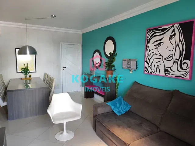 Apartamento 3 quartos e 2 banheiros, à venda, no bairro Jardim América em São José dos Campos