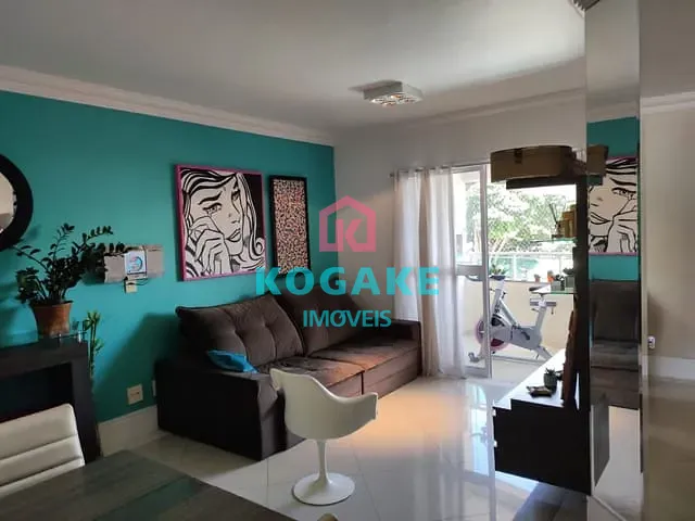Apartamento 3 quartos e 2 banheiros, à venda, no bairro Jardim América em São José dos Campos