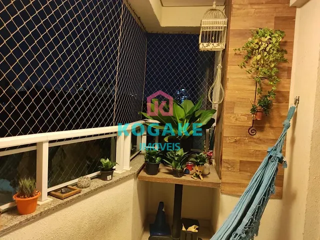 Apartamento 3 quartos e 2 banheiros, à venda, no bairro Jardim América em São José dos Campos