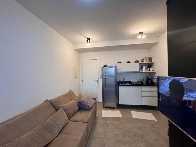 Foto do Apartamento - Apartamento à venda, Vila Cordeiro, São Paulo, pronto para morar com 1 quartos 1 vagas | Vista Livre