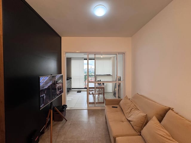 Foto do Apartamento - Apartamento à venda, Vila Cordeiro, São Paulo, pronto para morar com 1 quartos 1 vagas | Vista Livre
