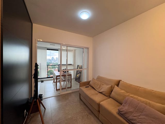 Foto do Apartamento - Apartamento à venda, Vila Cordeiro, São Paulo, pronto para morar com 1 quartos 1 vagas | Vista Livre