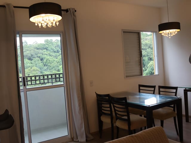 Apartamento com 54m² 1 quarto e 1 banheiro, à venda ou para alugar, no bairro Votupoca em Barueri