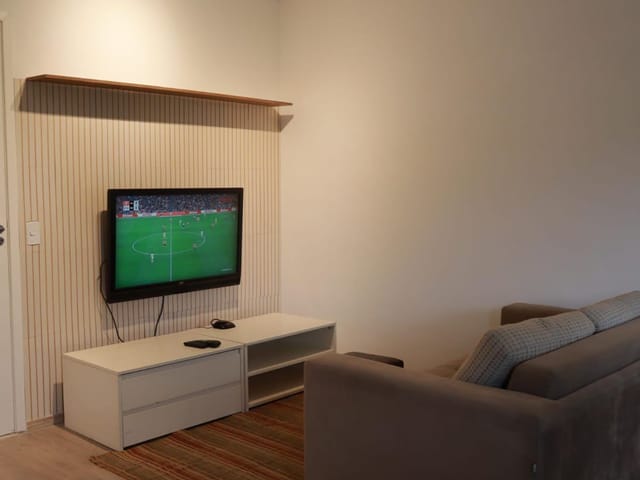 Apartamento com 54m² 1 quarto e 1 banheiro, à venda ou para alugar, no bairro Votupoca em Barueri