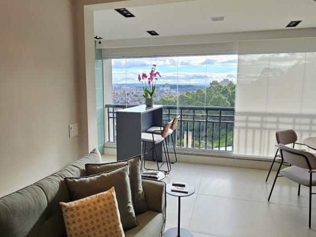 Apartamento com 129m² 3 quartos e 4 banheiros, à venda, no bairro Vila Andrade em São Paulo