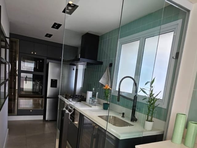 Apartamento com 129m² 3 quartos e 4 banheiros, à venda, no bairro Vila Andrade em São Paulo
