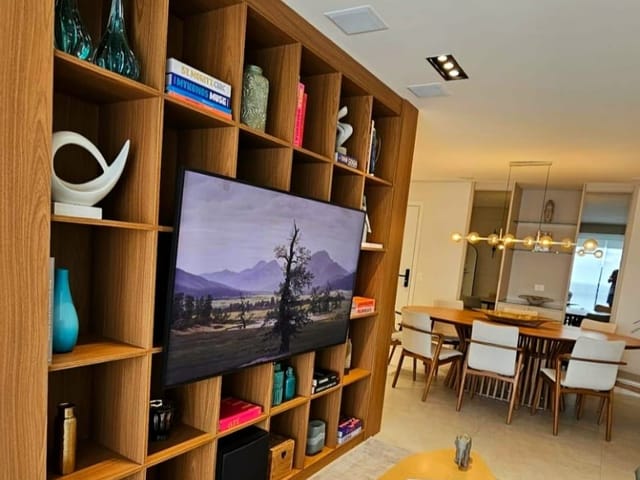 Apartamento com 129m² 3 quartos e 4 banheiros, à venda, no bairro Vila Andrade em São Paulo